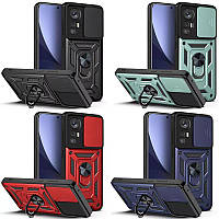 Чехол Ummi Camshield Serge Ring для Xiaomi 12 Lite