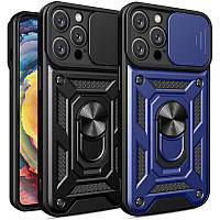 Чехол Ummi Camshield Serge Ring для Apple iPhone 13 Pro Max (6.7")