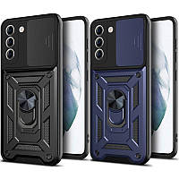 Чохол Ummi Camshield Serge Ring для Samsung Galaxy S21 FE