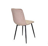 Стілець FRED Б-Т мокко PH-610 BK, фото 2