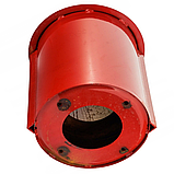 Кожух ротора (відро,барабан) косарки роторної Z-169, Z-173, Z-069, Z-001 Кожух барабана косарки роторної, фото 2