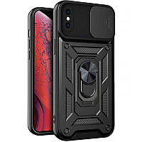 Чехол Ummi Camshield Serge Ring для Apple iPhone X / XS (5.8")