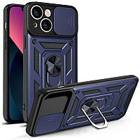 Чехол Ummi Camshield Serge Ring для Apple iPhone 13 (6.1")