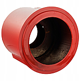 Кожух ротора (відро,барабан) косарки роторної Z-169, Z-173, Z-069, Z-001 Кожух барабана косарки роторної, фото 3