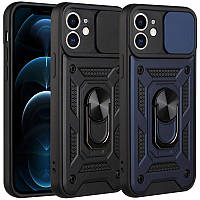 Чехол Ummi Camshield Serge Ring для Apple iPhone 11 (6.1")