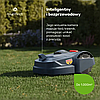 Робот-газонокосарка Blumfeldt GrassConnect, інтелектуальна косарка з акумулятором 4,0 А·год, охопленням до 1000 м2, Німеччина, фото 6