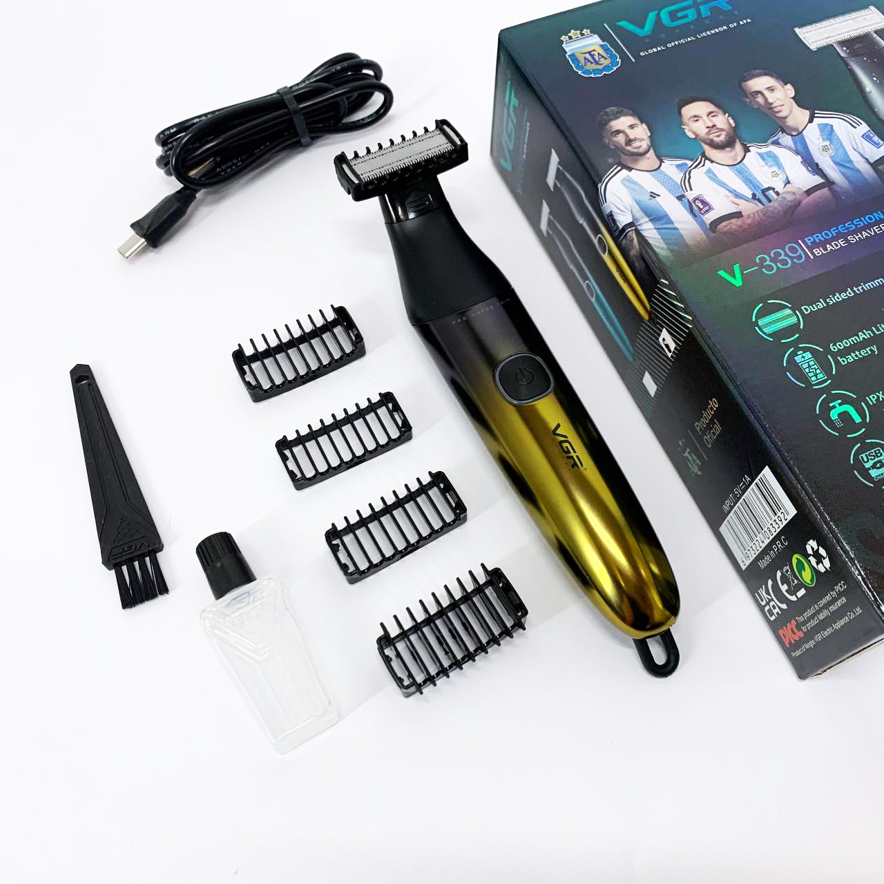 Хороша бритва портативна, Акумуляторний тример для гоління, Акумуляторний тример для бороди MW-49, фото 1