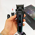 Бездротова машинка для стрижки для дому Бездротовий тример стрижки та гоління PY-83, фото 3