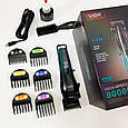 Бездротова машинка для стрижки для дому Бездротовий тример стрижки та гоління PY-83, фото 5