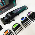 Бездротова машинка для стрижки для дому Бездротовий тример стрижки та гоління PY-83, фото 6