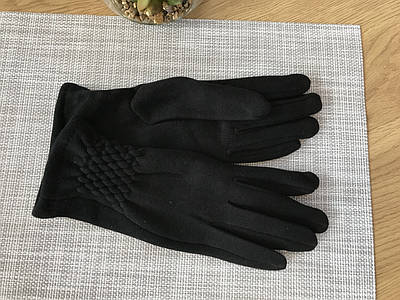 Перчатки трикотажные