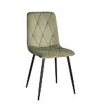 Стілець FRED Б-Т мокко PH-610 BK, фото 7