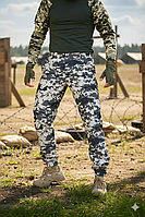 Армійські міцні штани для ЗСУ НГУ бойових завдань рип-стоп дихають спецодяг на липучках практичні зручні