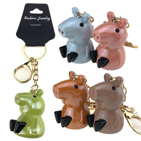 Брелок дитячий для ключів Свинка Пеппа 1 шт., фото 1