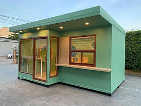 Торговий павільйон під ключ