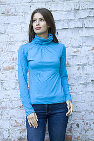 Гольф жіночий бірюзовий