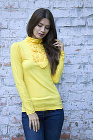 Жовта водолазка