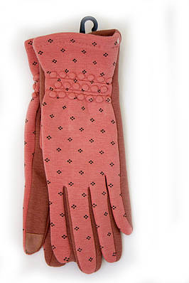 Женские стрейчевые перчатки опт