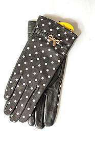 Жіночі шкіряні рукавички 402s1