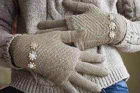 В'язані рукавички