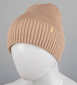 Резинка з відворотом одинарна FERO (250720), Пісочний