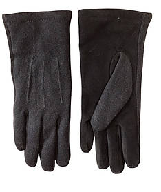 Жіночі рукавички комбіновані Замша і кашемір