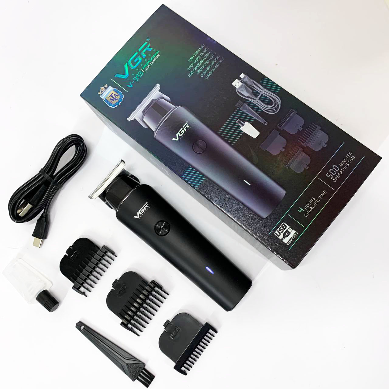 Хороші машинки для стрижки волосся для дому, Тример для скронь Машинка стрижки волосся і гоління KS-33, фото 1