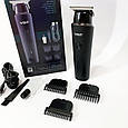 Хороші машинки для стрижки волосся для дому, Тример для скронь Машинка стрижки волосся і гоління KS-33, фото 8