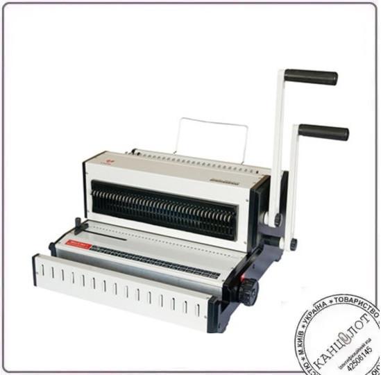 Біндер YIBO WW2018R (метал 3:1 і 2:1) круглі отвори (000012397), фото 1