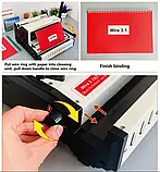 Біндер YIBO WW2018R (метал 3:1 і 2:1) круглі отвори (000012397), фото 4