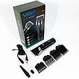 Машинка для стрижки волосся для професіоналів VGR Машинка стрижки волосся потужна HK-76, фото 7