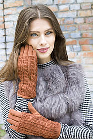 Стрейч+ в'язка Середні Руді. Розмір 7.5 WAB-162012s2