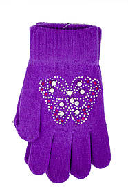 Дитячі в'язані рукавички