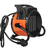 Тепловентилятор електричний VITALS EH-23, фото 2