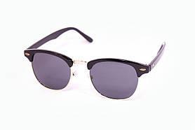 Окуляри Clubmaster чорні 9904-1
