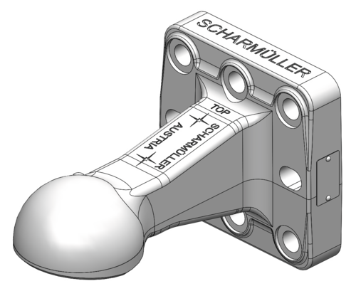 Зчіпна петля K80 (6000 кг)