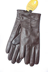 Жіночі шкіряні рукавички 4-728
