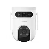 Wi-Fi IP-камера Ezviz CS-H9C 5 МП+5МП, панорамна з подвійним об'єктивом, смарт-трекінг, нічне бачення, 2.8 мм, фото 5