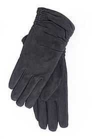 Жіночі замшеві рукавички 740s3