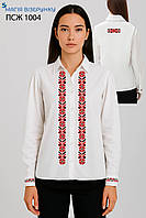 Заготовка для вишиванки Сорочка жіноча Житомирщина пошита з рукавами ПСЖ 1004 "ТМ Магія візерунку"