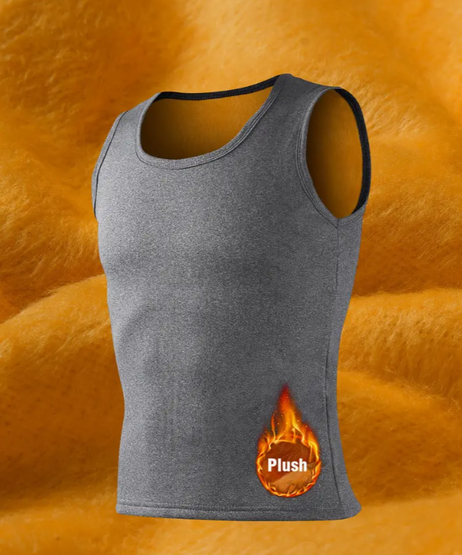 Чоловіча термобезрукавка BANANA BOY сірий