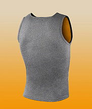 Чоловіча термобезрукавка BANANA BOY сірий, фото 2