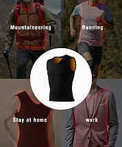 Чоловіча термобезрукавка BANANA BOY сірий, фото 3