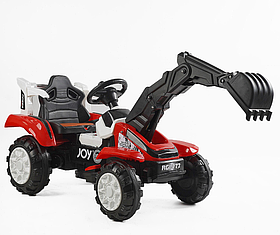 Трактор Joy Т-29571 електромобіль дитячий з ковшем, 25W