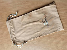 Мішечок для окулярів 3320 бежевий