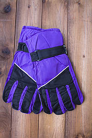 Лижні рукавички 2001-2 фіолет