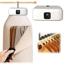 Сушарка електрична, для одягу підвісна складана з таймером та чохлом DK-42