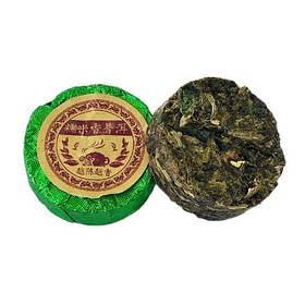 Шен пуер Гурман з рисом витриманий 30 років пресований 250г/уп