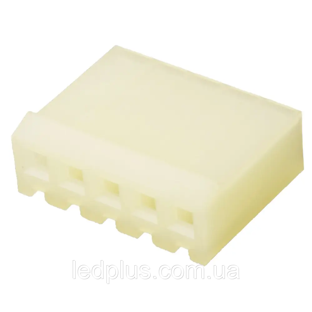 Роз'єм PHU-05 крок 3.96 мм (без контактів), фото 1