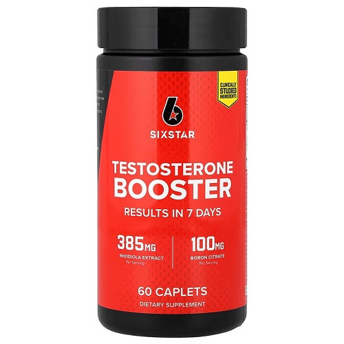 Підвищення тестостерону MuscleTech SixStar Testosterone Booster (60 капсул.), фото 1